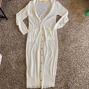 Coin Cotton Innovation cardigan